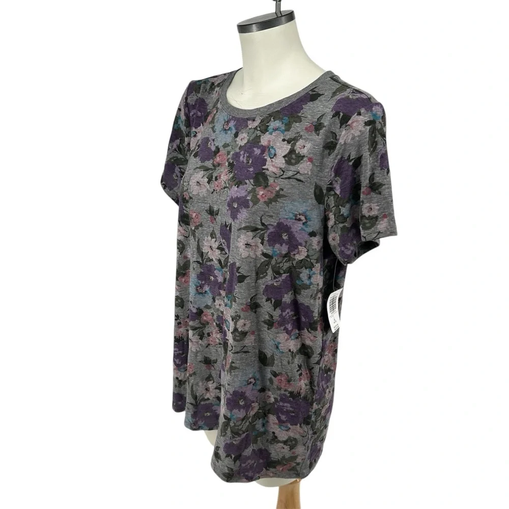 NWT Torrid Vintage Triblend Crewneck Short Sleeve Tee Size 2 2X - Picture 7 of 10